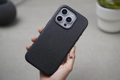 Swift Wrap Slim Vegan Leather Case For iPhone 16 Series (Hand Made)