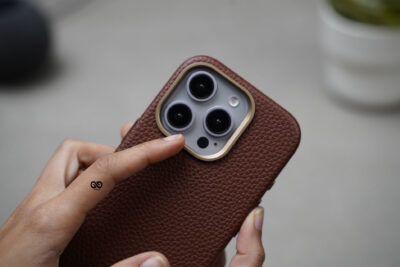 Swift Wrap Slim Vegan Leather Case For iPhone 16 Series (Hand Made)