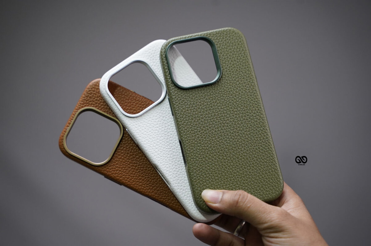 Swift Wrap Slim Vegan Leather Case For iPhone 16 Series (Hand Made)