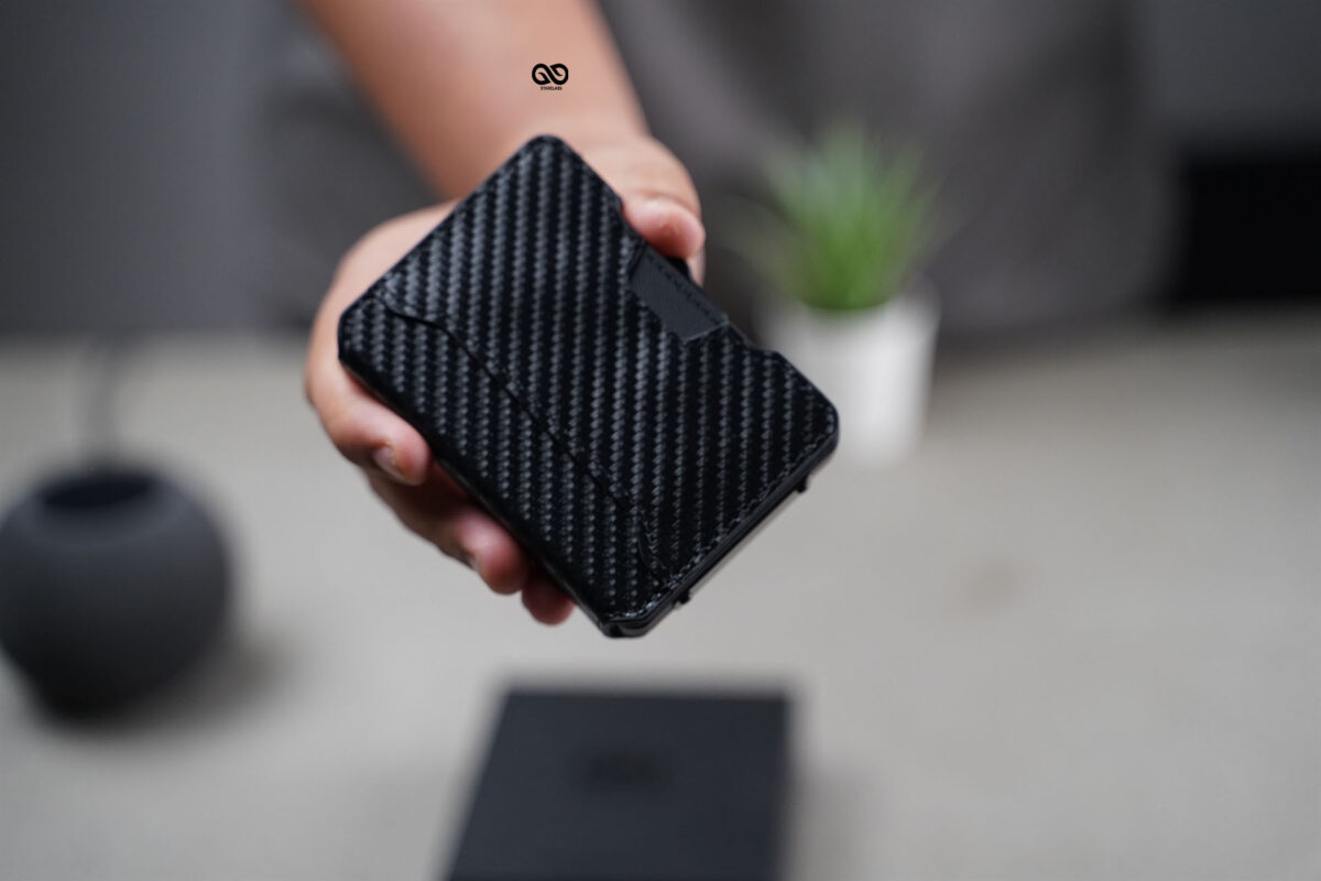 Carbon Fiber Wallet with Money Clip