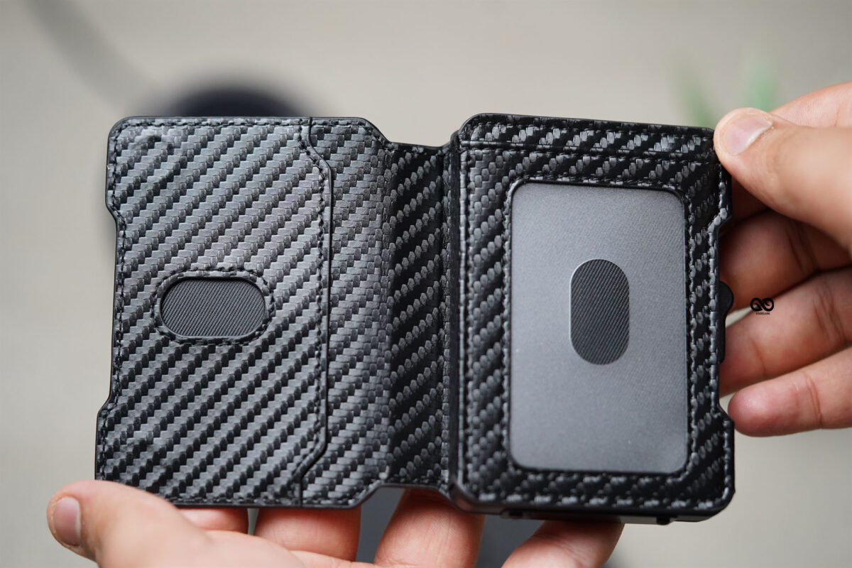 Carbon Fiber Wallet with Money Clip
