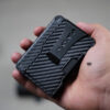 Carbon Fiber Wallet with Money Clip