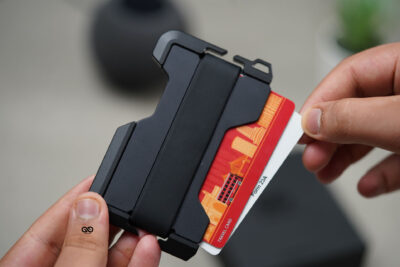 Minimalist Card Holder with Elastic Band - Image 19