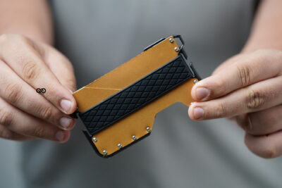 Minimalist Card Holder with Elastic Band - Image 17