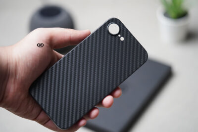 Carbon Ultra Thin Case for iPhone 17e
