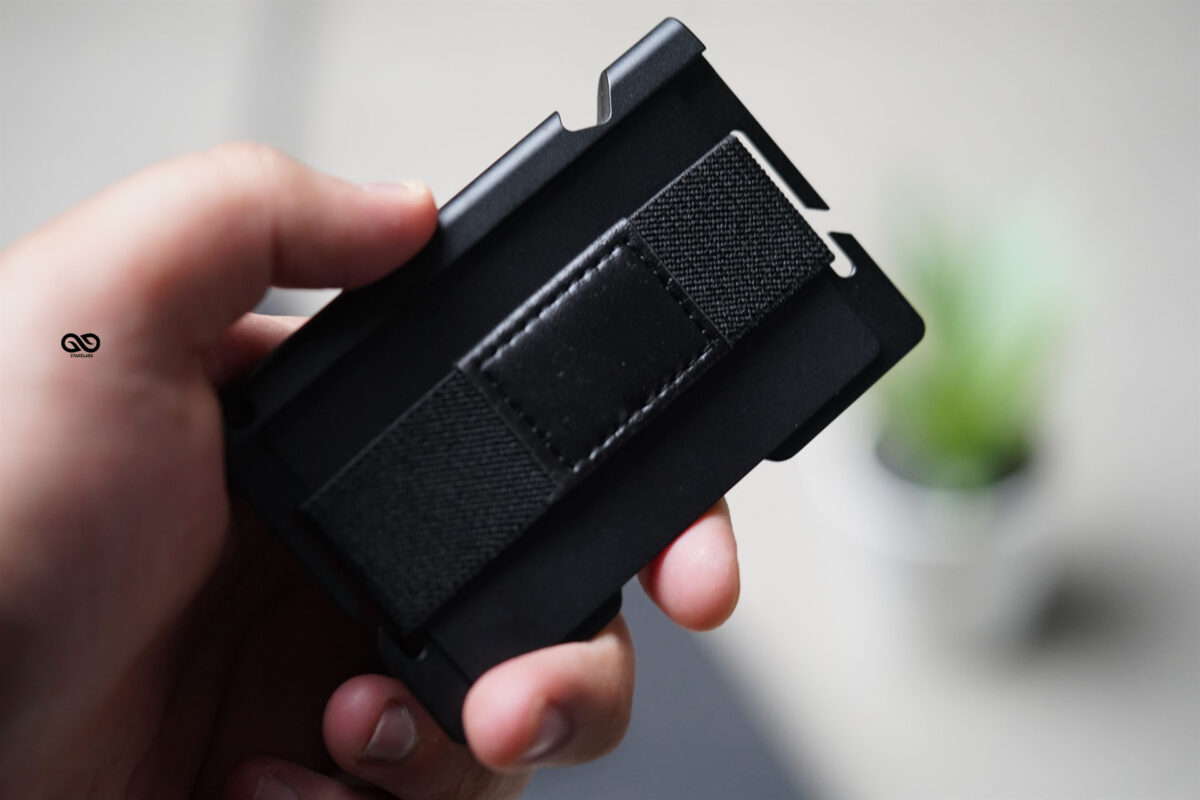 Stealth Carry Dual Side Card Holder with Strap