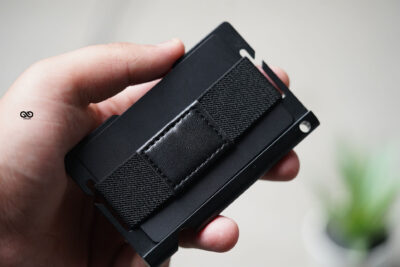 Stealth Carry Dual Side Card Holder with Strap