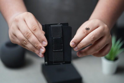 Stealth Carry Dual Side Card Holder with Strap