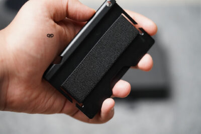 Stealth Carry Dual Side Card Holder with Strap