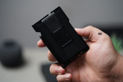 Stealth Carry Dual Side Card Holder with Strap