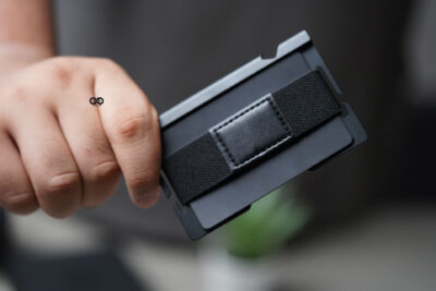 Stealth Carry Dual Side Card Holder with Strap