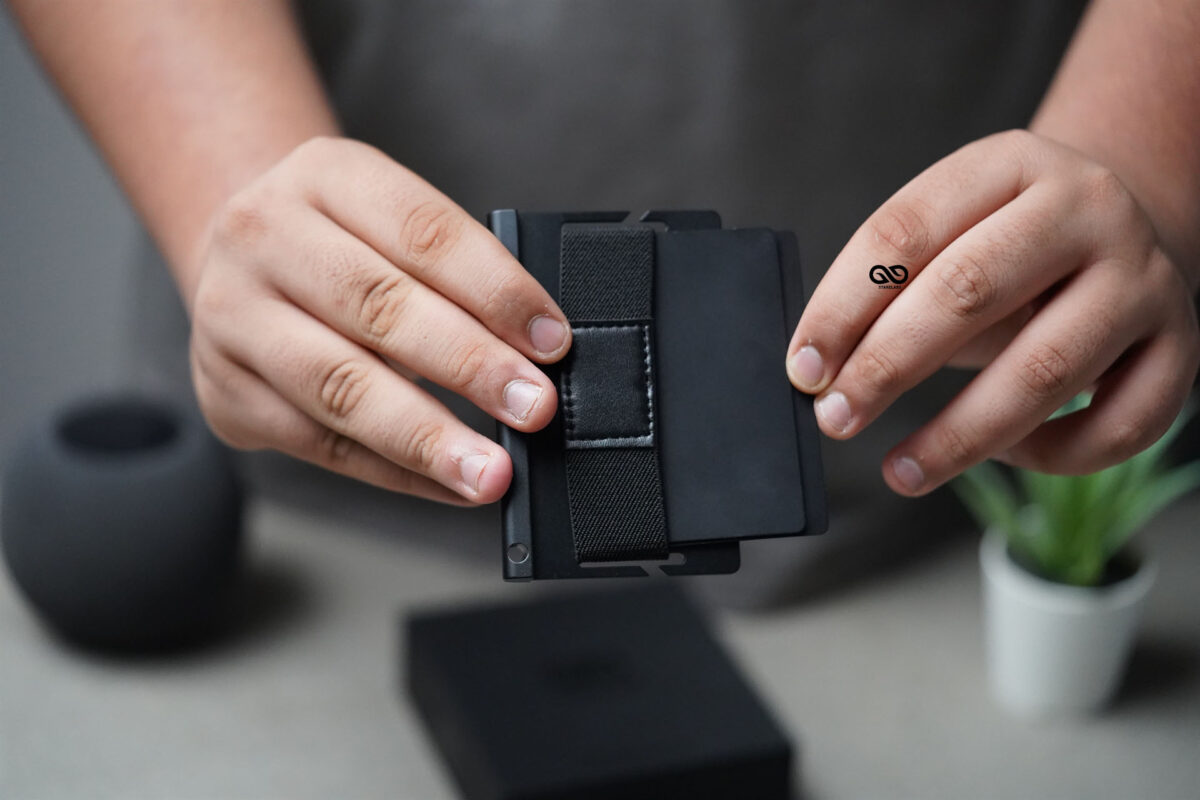 Stealth Carry Dual Side Card Holder with Strap