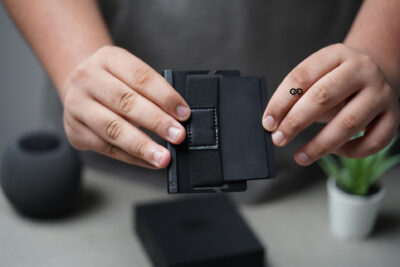 Stealth Carry Dual Side Card Holder with Strap