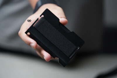 Stealth Carry Dual Side Card Holder with Strap