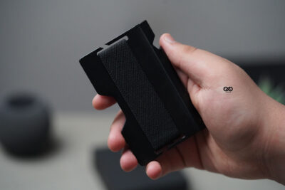 Stealth Carry Dual Side Card Holder with Strap