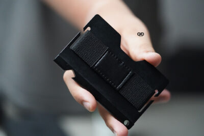 Stealth Carry Dual Side Card Holder with Strap