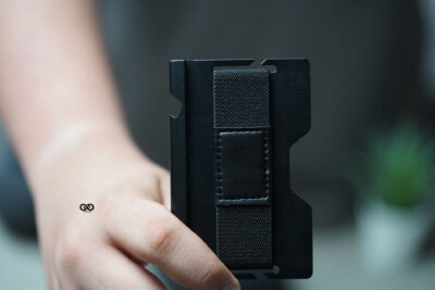 Stealth Carry Dual Side Card Holder with Strap