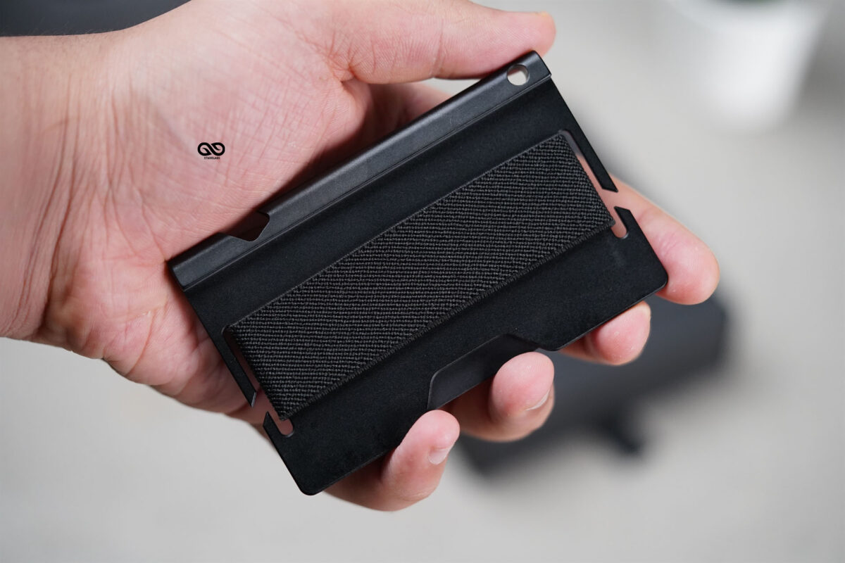 Stealth Carry Dual Side Card Holder with Strap