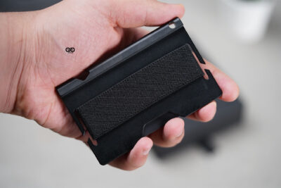 Stealth Carry Dual Side Card Holder with Strap