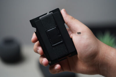 Stealth Carry Dual Side Card Holder with Strap