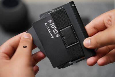 Stealth Carry Dual Side Card Holder with Strap