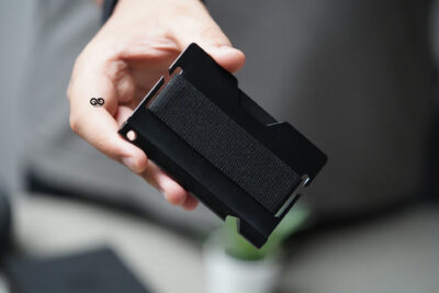 Stealth Carry Dual Side Card Holder with Strap