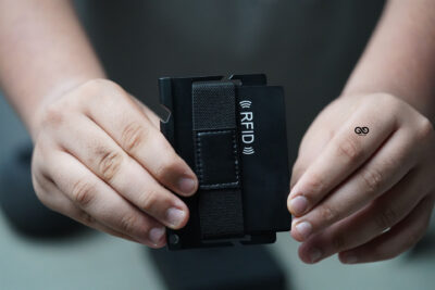 Stealth Carry Dual Side Card Holder with Strap