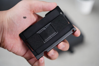Stealth Carry Dual Side Card Holder with Strap