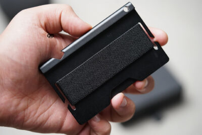 Stealth Carry Dual Side Card Holder with Strap