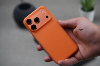 Cosmic Orange Ultra Thin Case For iPhone 17 Pro/17 Pro Max (Without Camera Cutout)