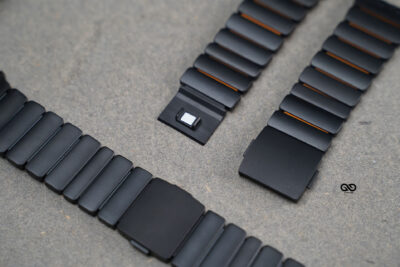 Ultraflex Titanium Link Strap with Magnetic Closure For Apple Watch 49 (Series Ultra/Ultra 2/Ultra 3) Classy Design
