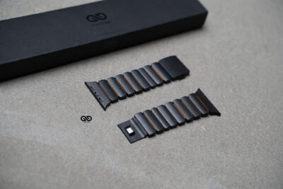 Ultraflex Titanium Link Strap with Magnetic Closure For Apple Watch 49 (Series Ultra/Ultra 2/Ultra 3) Classy Design