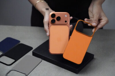 Back Panel PU Leather for iPhone 17 Pro/17 Pro Max