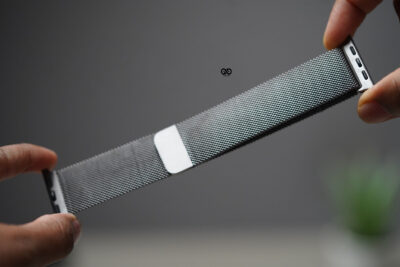 Premium Milanese Loop For Apple Watch 49 MM (Series Ultra/Ultra 2/Ultra 3) - Image 16