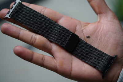 Premium Milanese Loop For Apple Watch 49 MM (Series Ultra/Ultra 2/Ultra 3) - Image 17