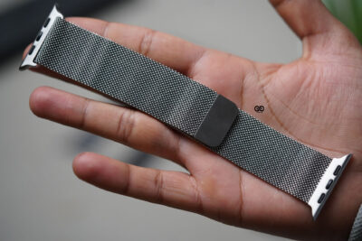 Premium Milanese Loop For Apple Watch 49 MM (Series Ultra/Ultra 2/Ultra 3) - Image 18