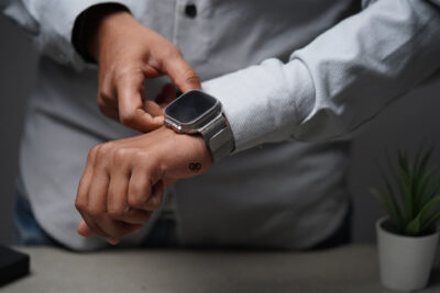 Premium Milanese Loop For Apple Watch 49 MM (Series Ultra/Ultra 2/Ultra 3) - Image 33