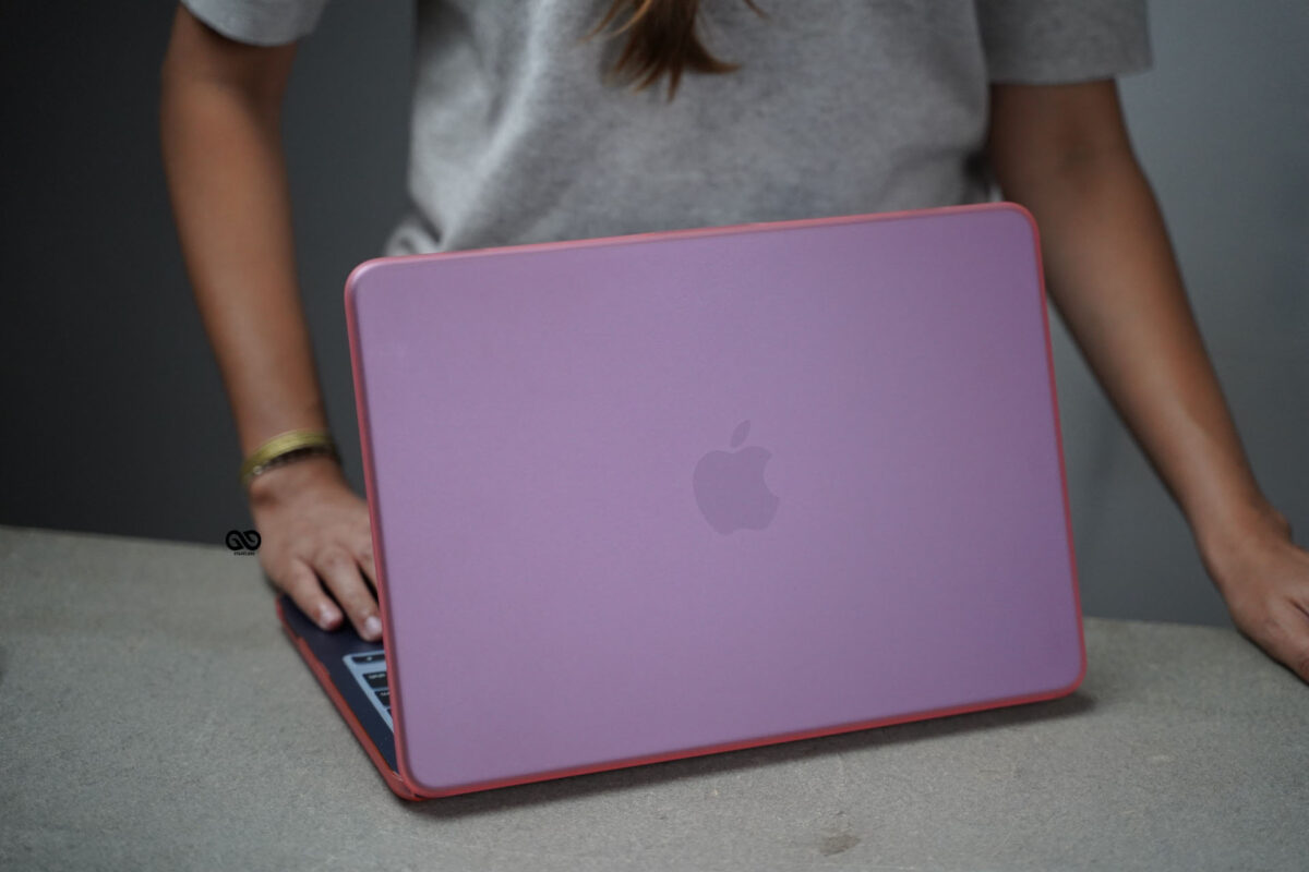 Case For MacBook Neo 13 inch with A18 Pro Chip A3404 (Without Logo cut)