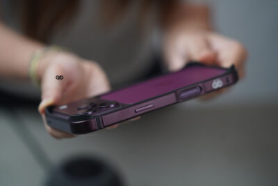 Burgundy Fiber Bumper for iPhone 18 Pro Max(Bumper, not a Case) 34 Burgundy Fiber Bumper for iPhone 18 Pro Max(Bumper, not a Case) - Image 11