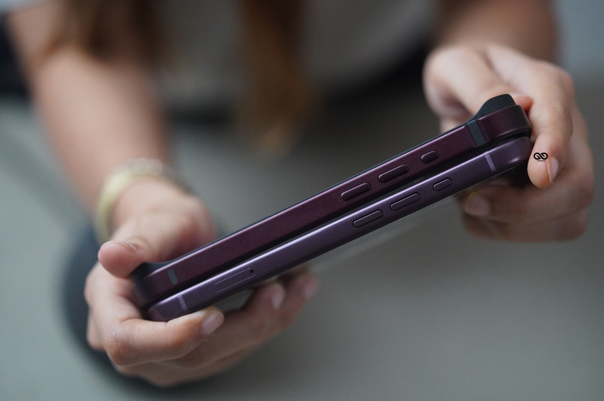 Burgundy Fiber Bumper for iPhone 18 Pro Max(Bumper, not a Case) 13 Burgundy Fiber Bumper for iPhone 18 Pro Max(Bumper, not a Case) - Image 13