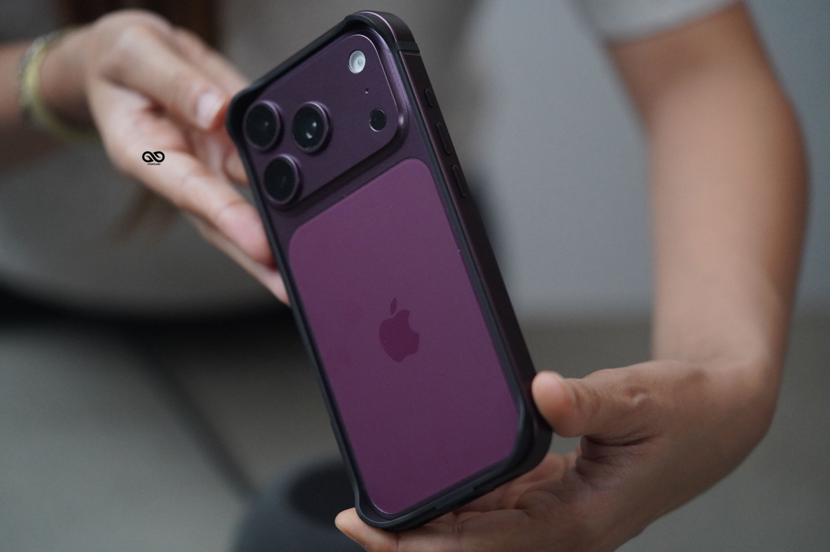 Burgundy Fiber Bumper for iPhone 18 Pro Max(Bumper, not a Case) 15 Burgundy Fiber Bumper for iPhone 18 Pro Max(Bumper, not a Case) - Image 15