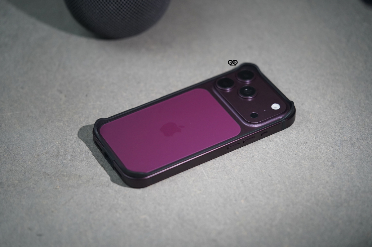 Burgundy Fiber Bumper for iPhone 18 Pro Max(Bumper, not a Case) 17 Burgundy Fiber Bumper for iPhone 18 Pro Max(Bumper, not a Case) - Image 17