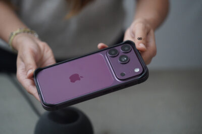 Burgundy Fiber Bumper for iPhone 18 Pro Max(Bumper, not a Case) 42 Burgundy Fiber Bumper for iPhone 18 Pro Max(Bumper, not a Case) - Image 19