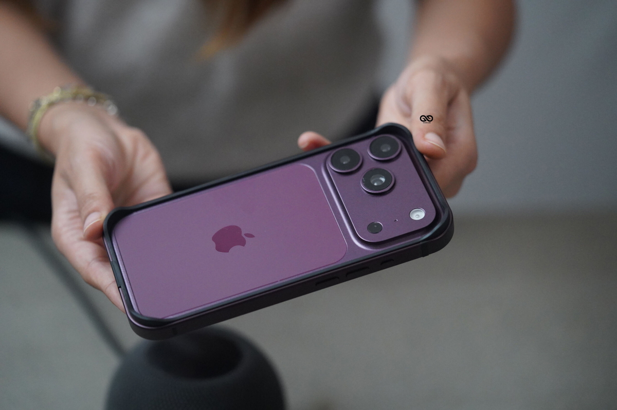 Burgundy Fiber Bumper for iPhone 18 Pro Max(Bumper, not a Case) 19 Burgundy Fiber Bumper for iPhone 18 Pro Max(Bumper, not a Case) - Image 19