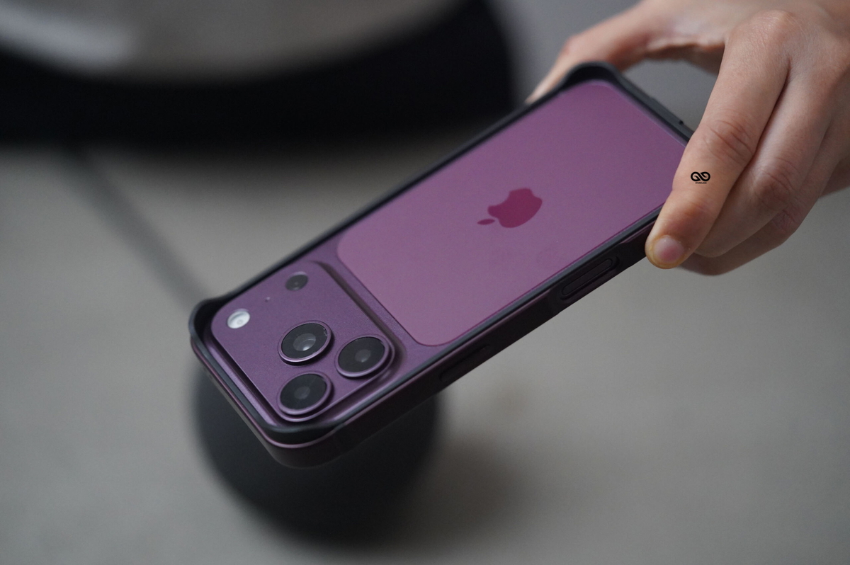 Burgundy Fiber Bumper for iPhone 18 Pro Max(Bumper, not a Case) 23 Burgundy Fiber Bumper for iPhone 18 Pro Max(Bumper, not a Case) - Image 23