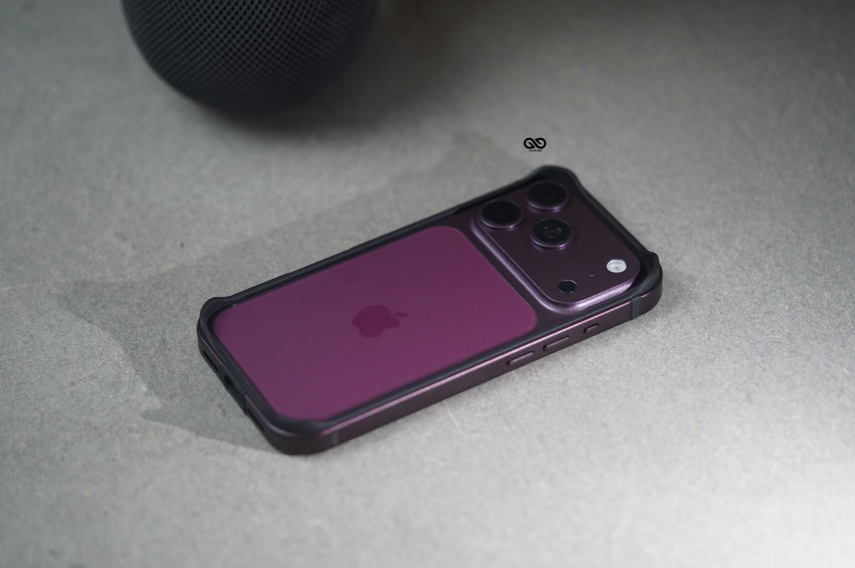 Burgundy Fiber Bumper for iPhone 18 Pro Max(Bumper, not a Case) 24 Burgundy Fiber Bumper for iPhone 18 Pro Max(Bumper, not a Case) - Image 24