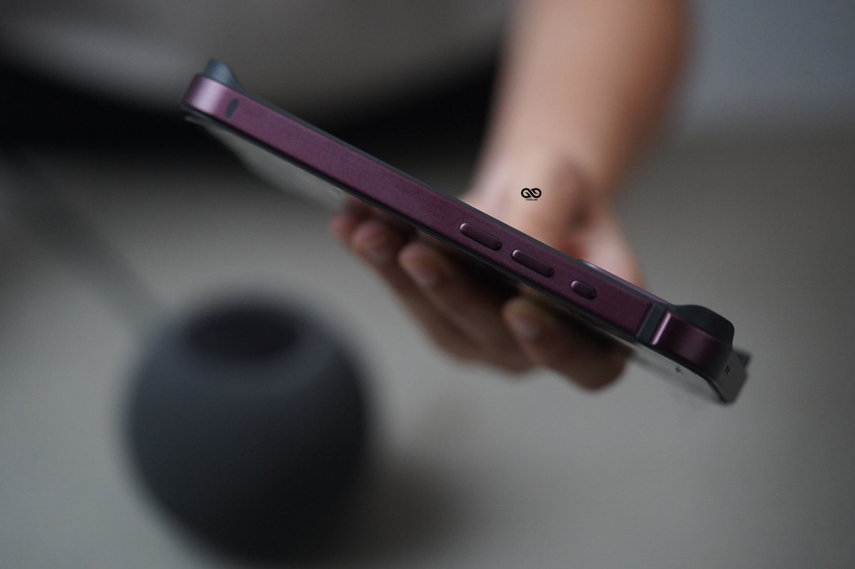 Burgundy Fiber Bumper for iPhone 18 Pro Max(Bumper, not a Case) 4 Burgundy Fiber Bumper for iPhone 18 Pro Max(Bumper, not a Case) - Image 4