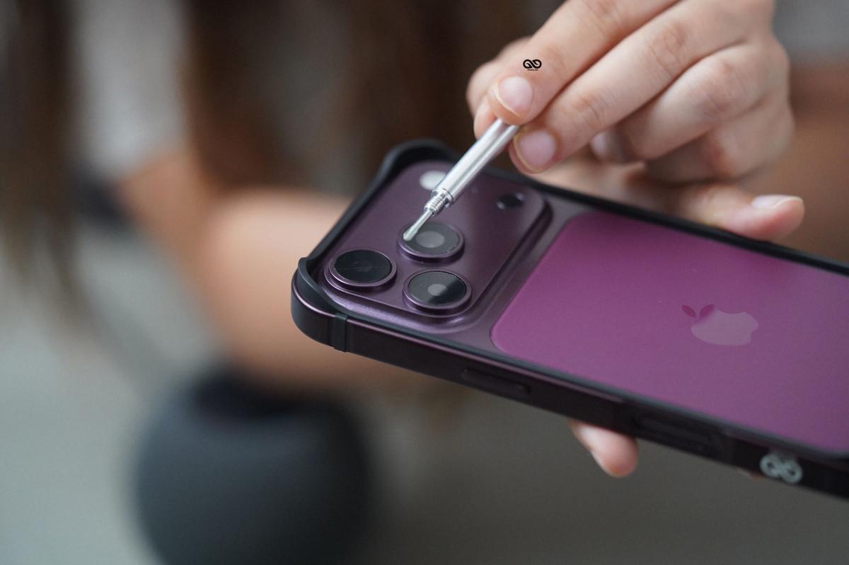 Burgundy Fiber Bumper for iPhone 18 Pro Max(Bumper, not a Case) 6 Burgundy Fiber Bumper for iPhone 18 Pro Max(Bumper, not a Case) - Image 6