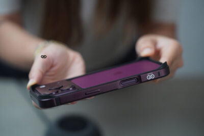 Burgundy Fiber Bumper for iPhone 18 Pro Max(Bumper, not a Case) 33 Burgundy Fiber Bumper for iPhone 18 Pro Max(Bumper, not a Case) - Image 10
