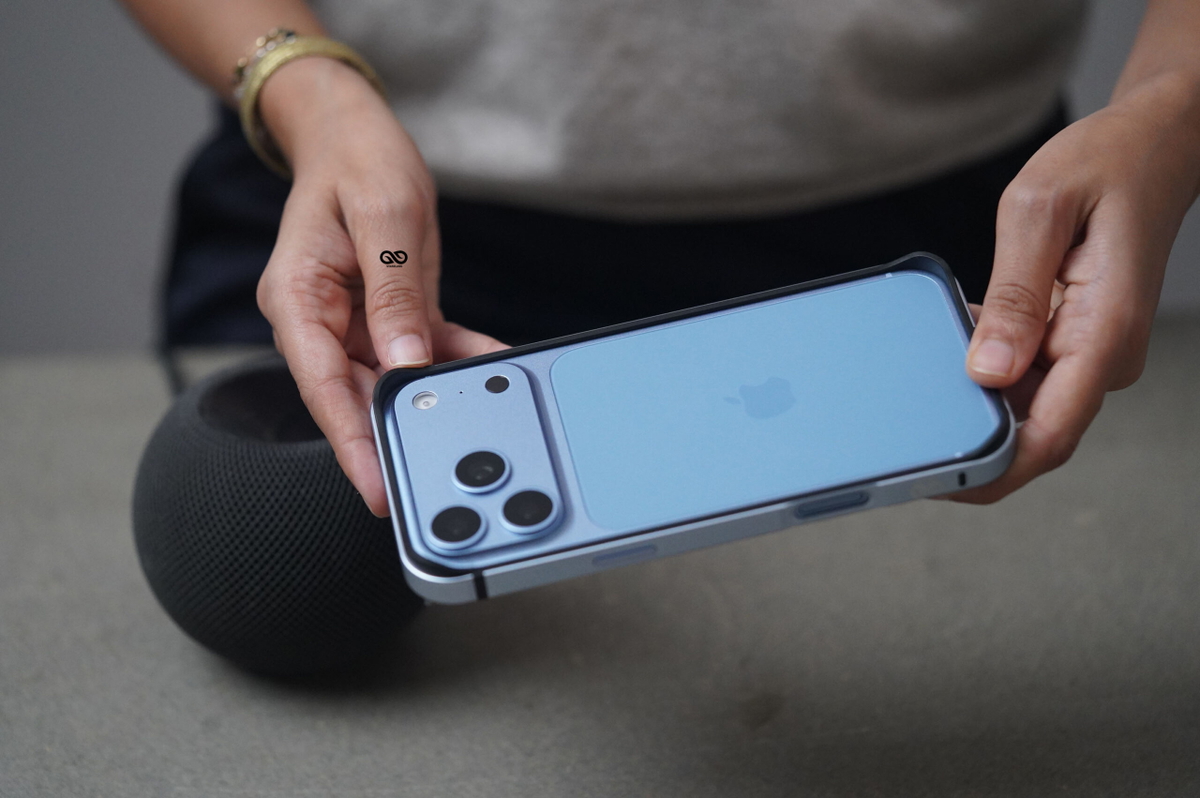 Glacier Fiber Bumper for iPhone 18 Pro Max (Bumper, not a Case) 2 Glacier Fiber Bumper for iPhone 18 Pro Max (Bumper, not a Case) - Image 2